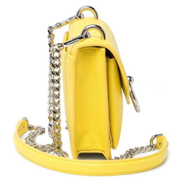 🎁 Rebecca Minkoff Jean Leather Crossbody Bag - Picture 7 of 8